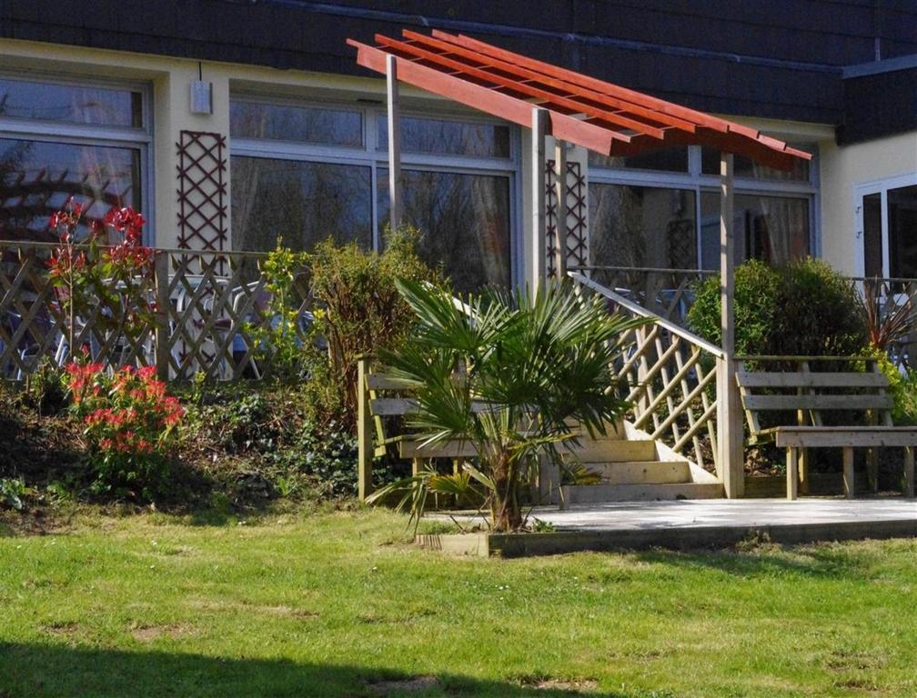 Hotel Le Roudou Fouesnant Εξωτερικό φωτογραφία