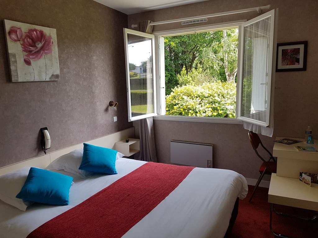 Hotel Le Roudou Fouesnant Εξωτερικό φωτογραφία