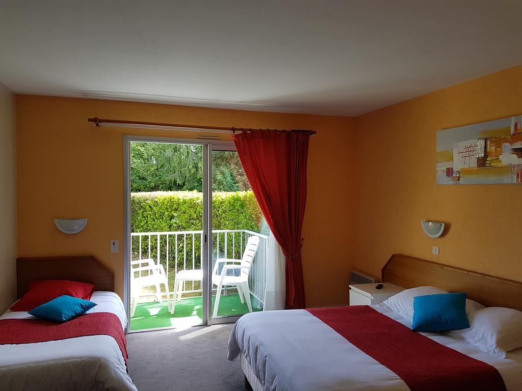 Hotel Le Roudou Fouesnant Εξωτερικό φωτογραφία