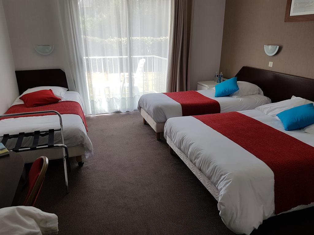 Hotel Le Roudou Fouesnant Εξωτερικό φωτογραφία