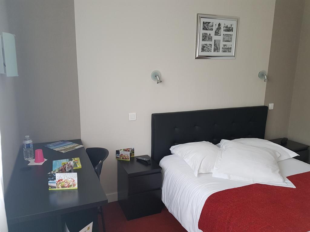 Hotel Le Roudou Fouesnant Εξωτερικό φωτογραφία