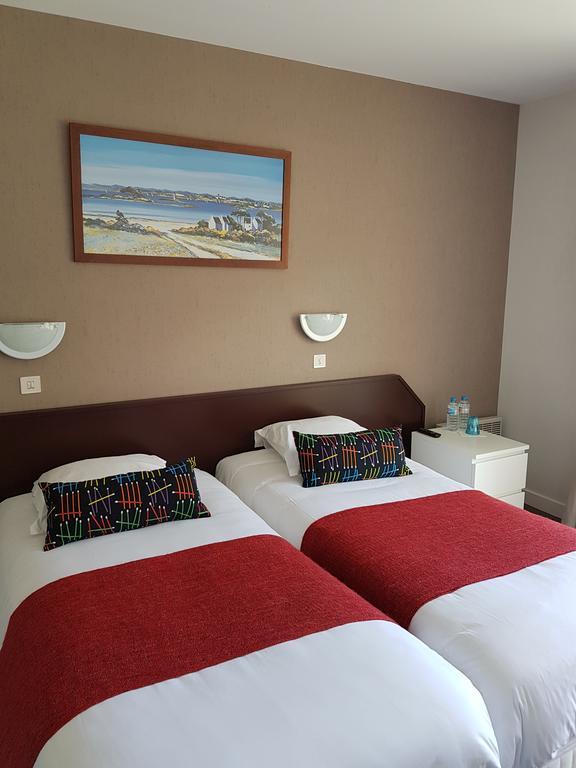 Hotel Le Roudou Fouesnant Εξωτερικό φωτογραφία