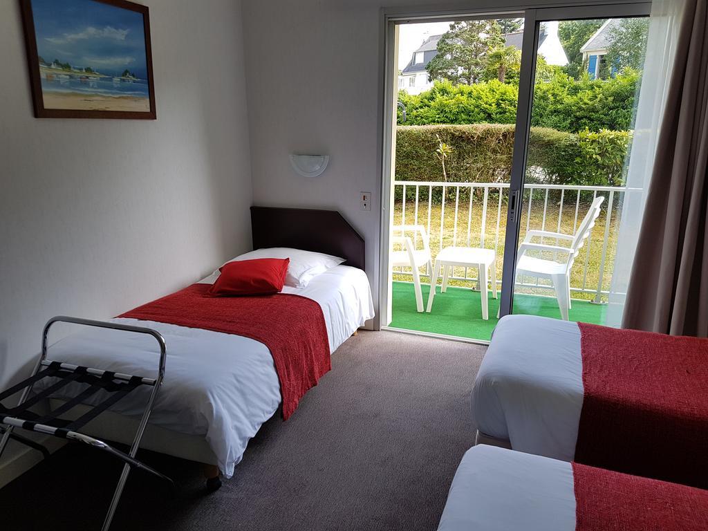 Hotel Le Roudou Fouesnant Εξωτερικό φωτογραφία